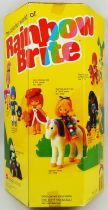 Rainbow Brite - Mattel - 9\  Doll - LaLa Orange & O.J. Sprite (Box USA)