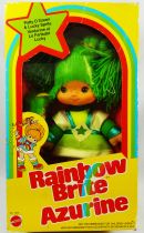 Rainbow Brite - Mattel - 9\  Doll - Patty O\'Green & Lucky (Box Canada \ Azurine\ )