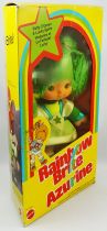 Rainbow Brite - Mattel - 9\  Doll - Patty O\'Green & Lucky (Box Canada \ Azurine\ )