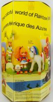 Rainbow Brite - Mattel - 9\  Doll - Patty O\'Green & Lucky (Box Canada \ Azurine\ )