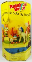 Rainbow Brite - Mattel - 9\  Doll - Patty O\'Green & Lucky Sprite (Box Spain \ Arco Iris\ )