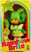 Rainbow Brite - Mattel - 9\  Doll - Patty O\'Green & Lucky Sprite (Box USA)