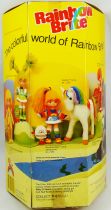 Rainbow Brite - Mattel - 9\  Doll - Patty O\'Green & Lucky Sprite (Box USA)