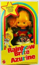 Rainbow Brite - Mattel - 9\  Doll - Rainbow Brite & Twin Sprite (Box Canada \ Azurine\ )