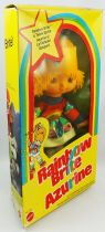 Rainbow Brite - Mattel - 9\  Doll - Rainbow Brite & Twin Sprite (Box Canada \ Azurine\ )