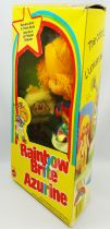 Rainbow Brite - Mattel - 9\  Doll - Rainbow Brite & Twin Sprite (Box Canada \ Azurine\ )