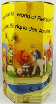 Rainbow Brite - Mattel - 9\  Doll - Rainbow Brite & Twin Sprite (Box Canada \ Azurine\ )