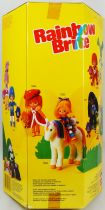 Rainbow Brite - Mattel - 9\  Doll - Rainbow Brite & Twink Sprite (Box Belgium)