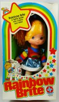 Rainbow Brite - Mattel - 9\  Doll - Rainbow Brite & Twink Sprite (Box Brazil Estrela)