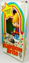 Rainbow Brite - Mattel - 9\  Doll - Rainbow Brite & Twink Sprite (Box Brazil Estrela)