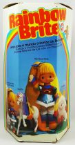 Rainbow Brite - Mattel - 9\  Doll - Rainbow Brite & Twink Sprite (Box Brazil Estrela)