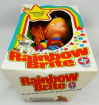 Rainbow Brite - Mattel - 9\  Doll - Rainbow Brite & Twink Sprite (Box Brazil Estrela)