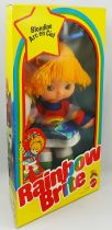 Rainbow Brite - Mattel - 9\  Doll - Rainbow Brite & Twink Sprite (Box France)