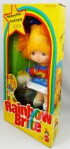 Rainbow Brite - Mattel - 9\  Doll - Rainbow Brite & Twink Sprite (Box USA)