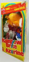 Rainbow Brite - Mattel - 9\  Doll - Rainbow Brite & Twink Sprite \ Free Slippers & Nightie\  (Box Canada \ Azurine\ )