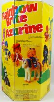 Rainbow Brite - Mattel - 9\  Doll - Rainbow Brite & Twink Sprite \ Free Slippers & Nightie\  (Box Canada \ Azurine\ )