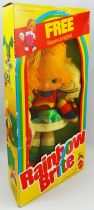 Rainbow Brite - Mattel - 9\  Doll - Rainbow Brite & Twink Sprite \ Free Slippers & Nightie\  (Box USA)