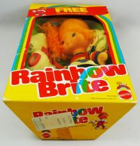 Rainbow Brite - Mattel - 9\  Doll - Rainbow Brite & Twink Sprite \ Free Slippers & Nightie\  (Box USA)