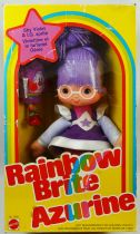 Rainbow Brite - Mattel - 9\  Doll - Shy Violet & I.Q. Sprite (Box Canada \ Azurine\ )