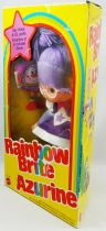 Rainbow Brite - Mattel - 9\  Doll - Shy Violet & I.Q. Sprite (Box Canada \ Azurine\ )