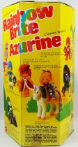 Rainbow Brite - Mattel - 9\  Doll - Shy Violet & I.Q. Sprite (Box Canada \ Azurine\ )