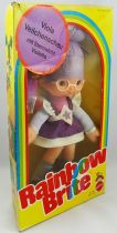 Rainbow Brite - Mattel - 9\  Doll - Shy Violet & I.Q. Sprite (Box Germany)