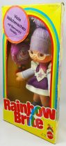 Rainbow Brite - Mattel - 9\  Doll - Shy Violet & I.Q. Sprite (Box Germany)