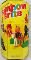 Rainbow Brite - Mattel - 9\  Doll - Shy Violet & I.Q. Sprite (Box Germany)