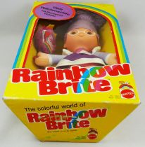 Rainbow Brite - Mattel - 9\  Doll - Shy Violet & I.Q. Sprite (Box Germany)