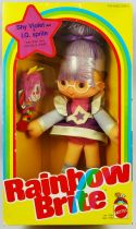 Rainbow Brite - Mattel - 9\  Doll - Shy Violet & I.Q. Sprite (Box USA)