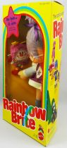 Rainbow Brite - Mattel - 9\  Doll - Shy Violet & I.Q. Sprite (Box USA)