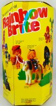 Rainbow Brite - Mattel - 9\  Doll - Shy Violet & I.Q. Sprite (Box USA)