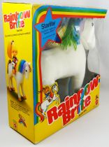 Rainbow Brite - Mattel - 9\  Doll - Starlite Horse (Box Spain \ Arco Iris\ )