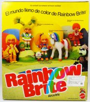 Rainbow Brite - Mattel - 9\  Doll - Starlite Horse (Box Spain \ Arco Iris\ )