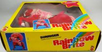 Rainbow Brite - Mattel - 9\  Doll - Sunriser Horse \ flocked hard body\  (Box USA)