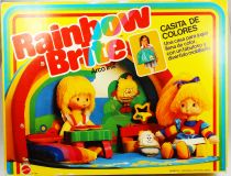 Rainbow Brite - Mattel - 9\  Doll Accessory - Color Cottage (Box Spain \ Arco Iris\ 