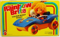 Rainbow Brite - Mattel - 9\  Doll Accessory - Colour Buggy