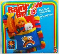 Rainbow Brite - Mattel - 9\  Doll Accessory - Colour Pockets Bed