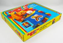 Rainbow Brite - Mattel - 9\  Doll Accessory - Colour Pockets Bed