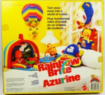 Rainbow Brite - Mattel - 9\  Doll Accessory - Colour Pockets Hot Air Balloon