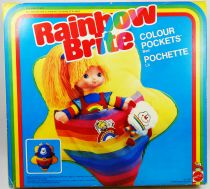 Rainbow Brite - Mattel - 9\  Doll Accessory - Colour Pockets Star