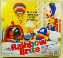 Rainbow Brite - Mattel - 9\  Doll Accessory - Colour Pockets Wallhanging Crescent Moon