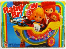 Rainbow Brite - Mattel - 9\  Doll Accessory - Sailmobile