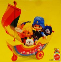 Rainbow Brite - Mattel - 9\  Doll Accessory - Sailmobile