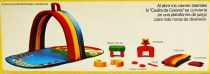 Rainbow Brite - Mattel - Accessoire Poupée 23cm - Colour Cottage / Casita de Colores (Boite Espagne \ Arco Iris\ )
