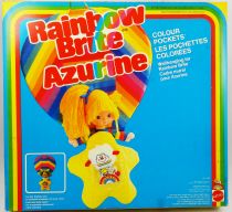 Rainbow Brite - Mattel - Accessoire Poupée 23cm - Colour Pockets Hot Air Balloon / Pochette Montgolfière