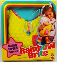 Rainbow Brite - Mattel - Accessoire Poupée 35cm - Baby Brite Carrier / Harnais de Transport pour Bébé Brite