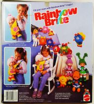 Rainbow Brite - Mattel - Accessoire Poupée 35cm - Baby Brite Carrier / Harnais de Transport pour Bébé Brite