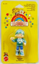 Rainbow Brite - Mattel - Buddy Blue 3-D Eraser (on card)