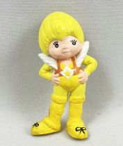 Rainbow Brite - Mattel - Canary Yellow 3-D Eraser (loose)